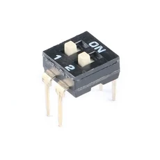 슬라이드 SMT SMD Dip 스위치 토글 2.54mm 2Row 4Pin 2 위치/8 핀 4 위치/16Pin 8 검정색 금도금, 13 DIP 2P