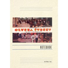 (영문도서) Vintage Lined Notebook Greetings from Olivera Street Little Mexico in Los Ange... Paperback, Found Image Press, English, 9798385419494