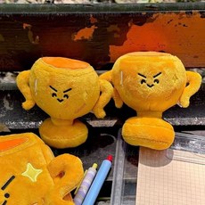 冠軍掛件迷你版毛絨掛件獎盃第一名獎盃獎勵品禮物, 1個, 毛絨冠軍獎盃 掛件-2個