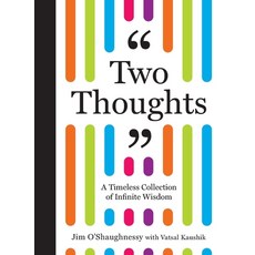 (영문도서) Two Thoughts: A Timeless Collection of Infinite Wisdom Paperback, Infinite Books, English, 9781964378015