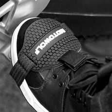 비엘스키 신발보호패드 오토바이 시프트패드 바이크 기어변속 오염방지, 1개, 보호패드