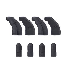 五匹 MWUPP 甲殼配件 支架膠套 防震防滑 固定角套 橡膠套, 詳見包裝, 詳見包裝, 詳見包裝, 膠套-甲殼黑