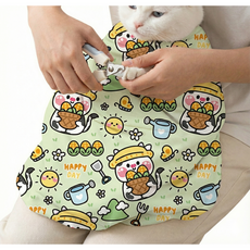 포마운트 고양이 할큄방지 포대기, 2번, 1개