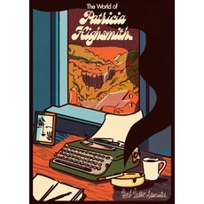 (영문도서) The World of Patricia Highsmith Hardcover, Herb Lester Associates, English, 9781838216795