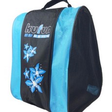 《KUFUN》酷峰手提式鞋袋/單肩收納包/滑雪雪靴/直排輪鞋袋/運動包, 藍色, 1個