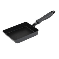 진주 금속 타마코야키 13×18cm IH 대응 셀렉트 플러스 내구성 메가스톤 HB-9293, 1개, 1cm