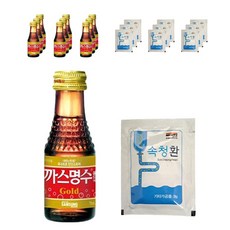 까스명수 + 속청환, 10개+10포