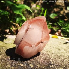 尚比亞紅幽靈晶中晶25-3號, 1個
