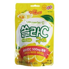 쏠라 C 구미 레몬맛 50g dhy*477Ck