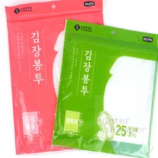 인터쇼퍼 대용량 김장봉투 김치봉투, 왕특대