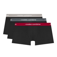 코데즈컴바인이너웨어 앰버 스테이핏 드로즈 3종(BK/BK/BK)