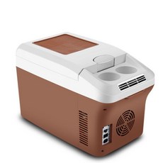 화물차 냉장고 박스 소형 휴대용 대형 아이스 미니, M. 15L 브라운 업그레이드