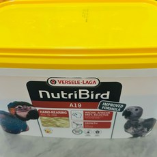 凡賽爾 NutriBird A19 手餵 all-in-one 飼料 3kg, 1個