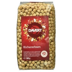 Davert 다버트 유기농 병아리콩 500g, 1개