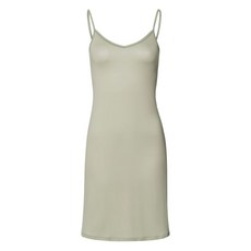 한로 V넥 바디 드레스