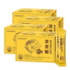 코코밀 발효 곡물 효소 초코맛 14포 4박스 (총 8주분), 42g