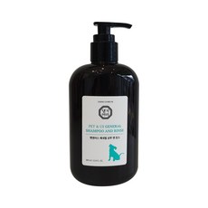 댕기머리 강아지샴푸 펫엔어스 제너럴샴푸린스 겸용, 1개, 380ml