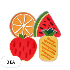 캐스비 튼튼 로프 실꿰기 과일세트, 3세트