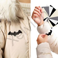 다좋은마켓 옷 수선 테이프 방수원단 패딩수선 패딩보수테이프, 5패딩수선패치-먹색