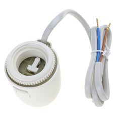 220V 일반 폐쇄형 전기 열 액추에이터 30x1.5mm 온도 조절 라디에이터 밸브 바닥 난방 내구성 지원, 7HH508920_WYL