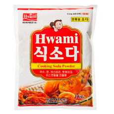 화미 식소다, 1kg, 7개