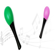 오늘의줍줍 마라카스 리듬악기 2P 마라카스악기, 그린