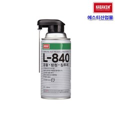 나바켐 L-840 윤활 방청 세척 침투제 360ml 일체형 NABAKEM, 1개