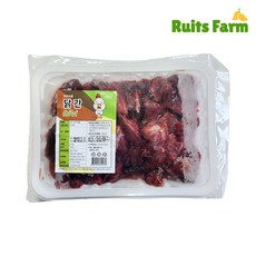 [루츠팜] 냉동 닭간 400g 닭 간 닭내장 chicken liver