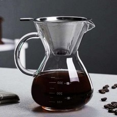 커피서버 드립서버 필터 세트 핸드드립jus2+7CGk