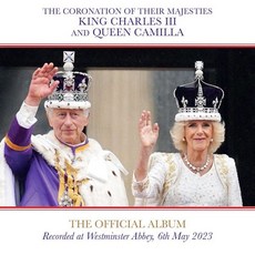 [CD] 찰스 3세 대관식 실황 음반 (The Coronation of Their Majesties King Charles III and Queen Camilla)