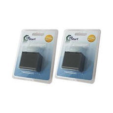 2개 세트 캐논 HG10 교체 배터리 BP2L14 디지털 캠코더 배터리와 호환 가능 2700mAh 7.4V 리튬이온, 2개 세트 캐논 HG10 교체 배터리 BP2L14 디지
