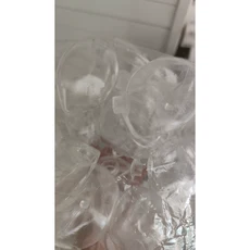 스트레스볼 왁스 왁뿌 왁뿌볼 키트 만들기 쫀득 폭신 말랑이 풍선 asmr, 6cm (10개 1세트)+ 케이블타이(10개), 1개