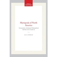 (英文圖書)Myriapoda of North America: Transactions American Philosophical Society (Vol. 1... 平裝版, American Philosophical Soci..., 英文
