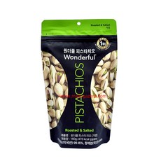 원더풀 피스타치오 가염 150g, 1개