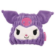 스케이터 TOC11 입체캐릭터 극세사 드라이 헤터터번 17 x 23 cm, 쿠로미, 1개