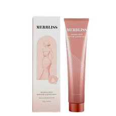 코리아나 모이스처 슬리핑 고농축 고보습 앰플 마스크, 1개, 75g