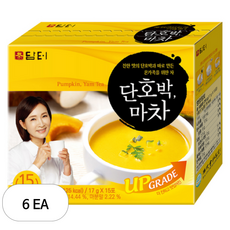 담터 단호박마차, 17g, 30개입, 6개