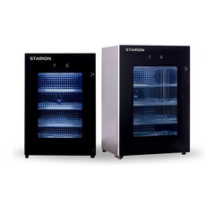 스타리온 SR-ST080S UV 자외선 소독기 컵 식기 살균기 컵80개