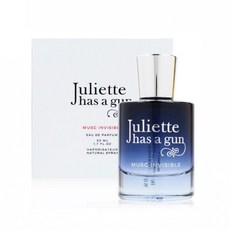 【Juliette Has A Gun】配槍茱麗葉 MUSC INBISIBLE 隱衫之欲 分裝香水，輕盈麝香持久留香，隨身攜帶展現獨特魅力, 1個, 5ml