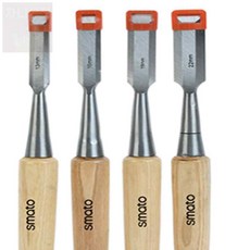 차니상점 스마토 목공용끌 4입 13 22mm 조각칼