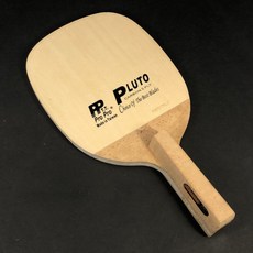【雙兵桌球】 Pro Pro 桌球拍 PLUTO JP 五夾碳纖日式直拍, 1個, 83 +/- 1g,單面