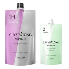 시세이도 신형 매직스트레이트 크림 매직약 1제 + 2제 각 400g, 1개