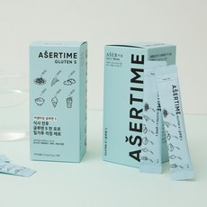 아셀타임 글루텐 S 글루텐분해유산균 탄수화물 소화 글루텐프리 효소, 37.5g, 4개