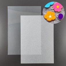 슈링클 A4 반투명 열수축 필름 종이 공예 플라스틱 DIY 키링 네임택 굿즈 만들기 유성펜 색연필 핸드메이드 재료 오븐 토스터 공예용 악세사리 제작용, A A4반투명, A_A4반투명