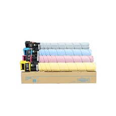適用柯尼卡美能達 KONICA TN328 粉盒 C250i C300i C360i C7130i 碳粉 碳粉盒, 1個, 約26000頁-(大容量)紅色粉盒