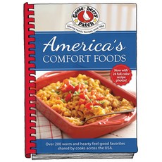 (영문도서)America's Comfort Foods: Hearty Feel-Good Favorites Shared by Cooks Across the USA Hardcover, Gooseberry Patch, English, 9781620936184
