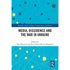 (英文圖書)Media Dissidence and the War in Ukraine 平裝版, Routledge, 英文