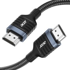 에이서 8K UHD TV 모니터 노트북 겸용 HDMI v2.1 케이블, 2m, 1개