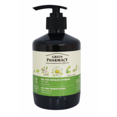 GREEN PHARMACY 草本私密處保養潔膚沐浴露-金盞花(抗敏修護小保母), 1件, 370ml