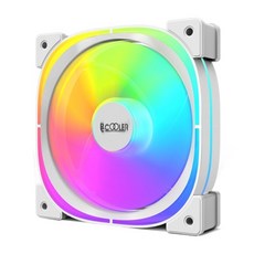PCCOOLER EF120 ARGB 시스템쿨러 120mm 화이트